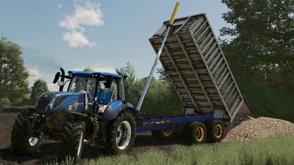 16F SILAGE TRAILER 2