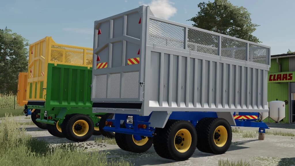 16F SILAGE TRAILER