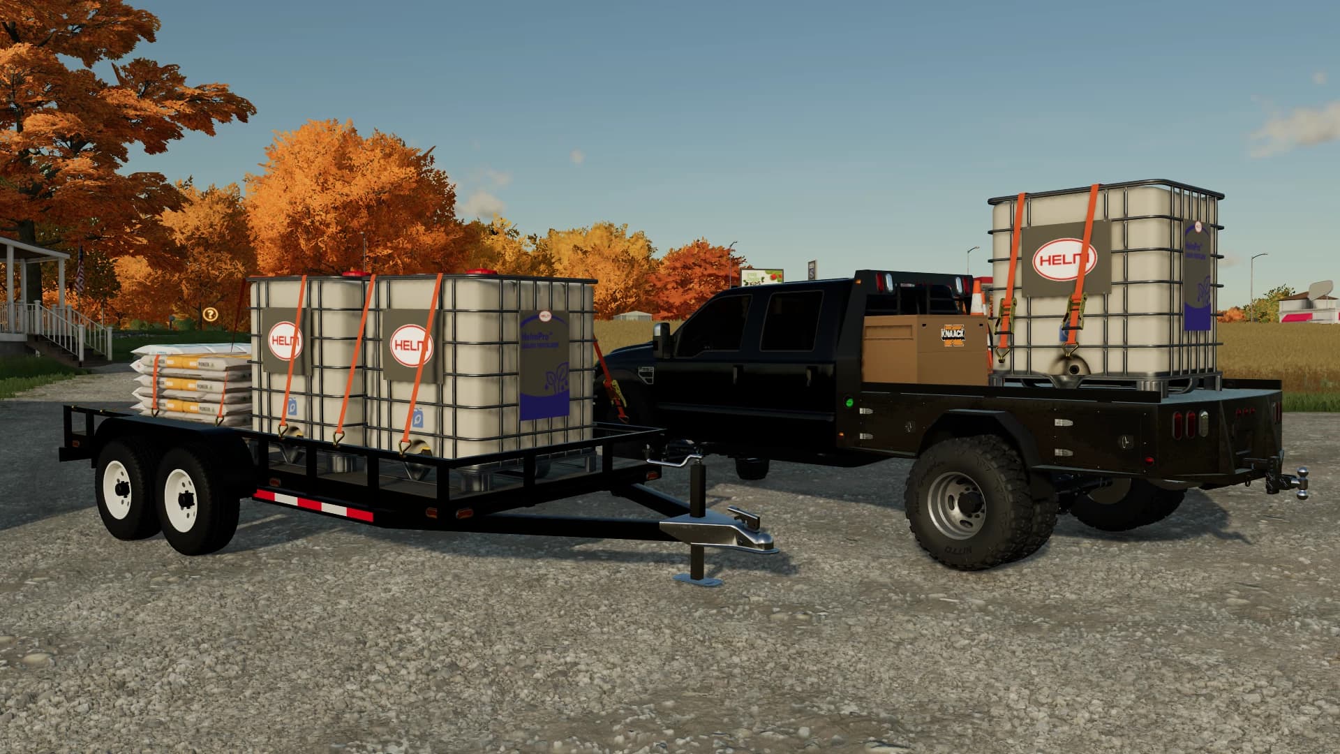 16FT FLATBED 2