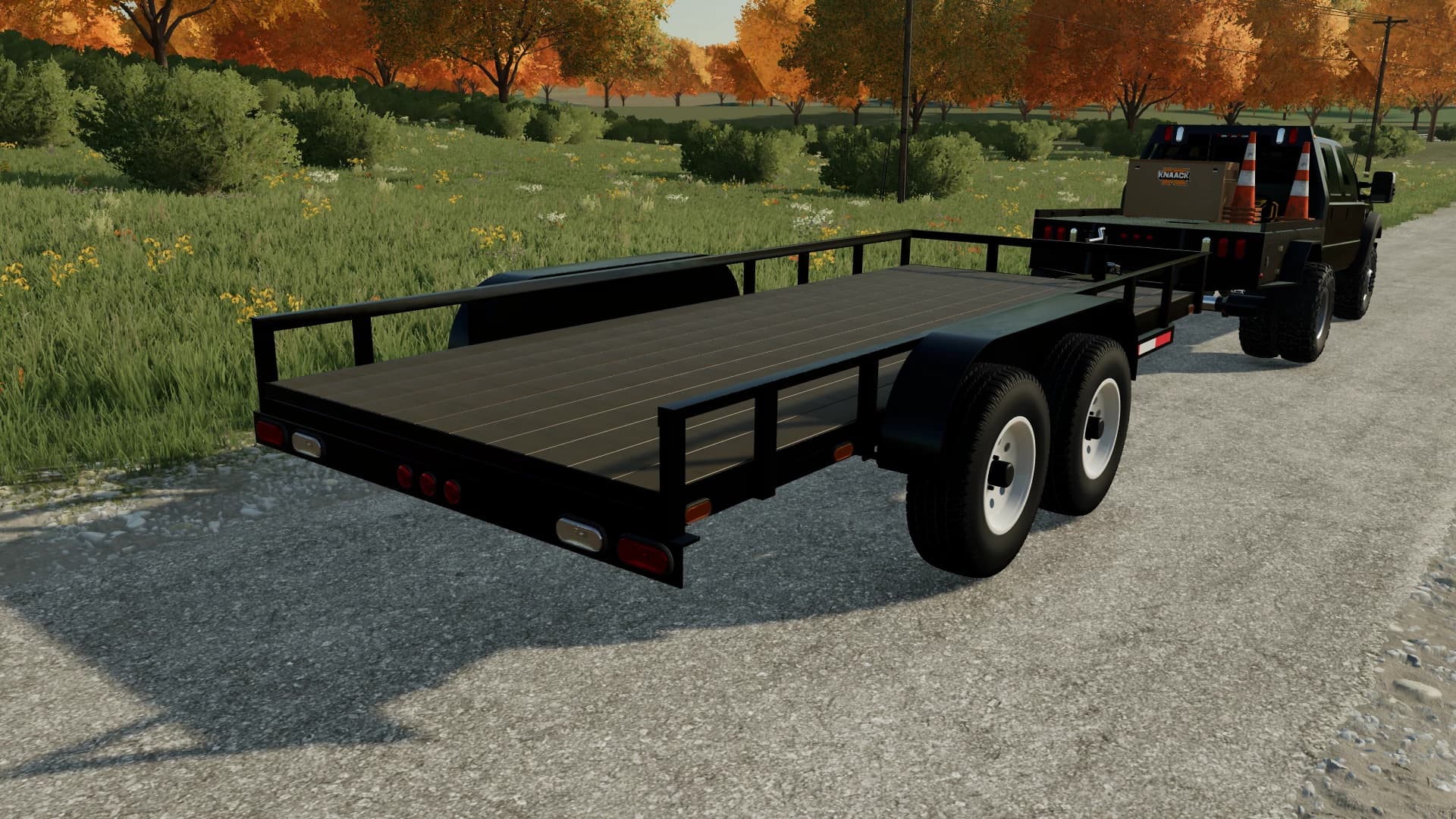 16FT FLATBED