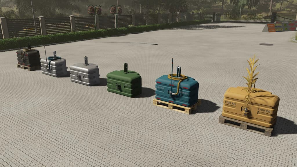 1700KG WEIGHT 5