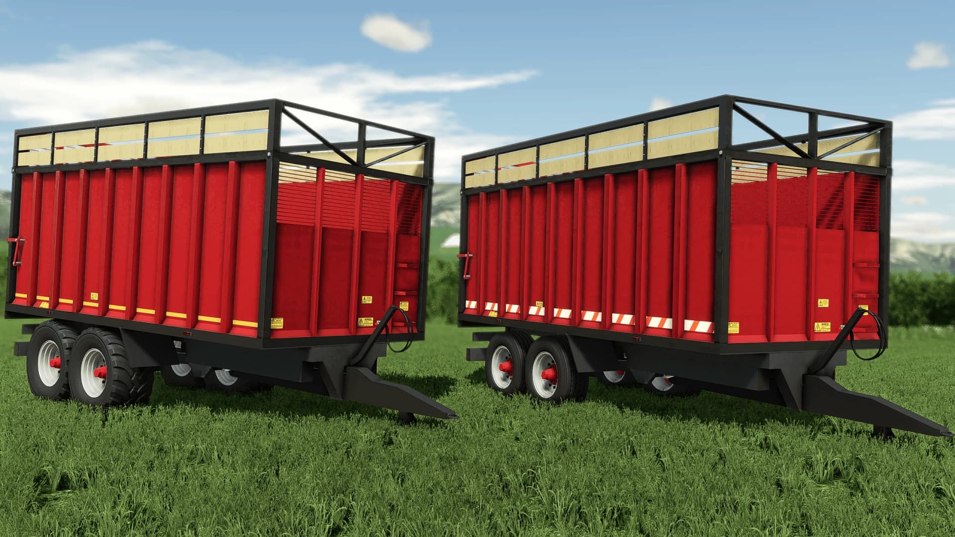 18FT SILAGE TRAILER 3
