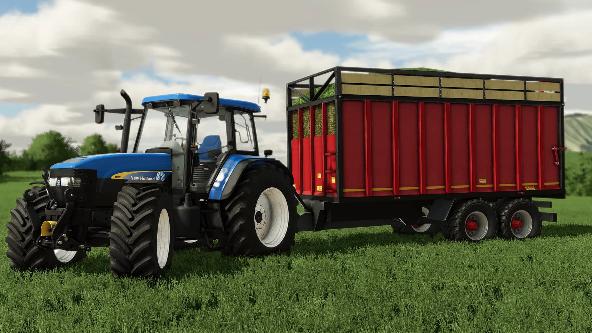 18FT SILAGE TRAILER 2