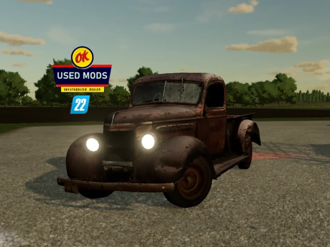 1937 GMC TRUCK RUSTY 2