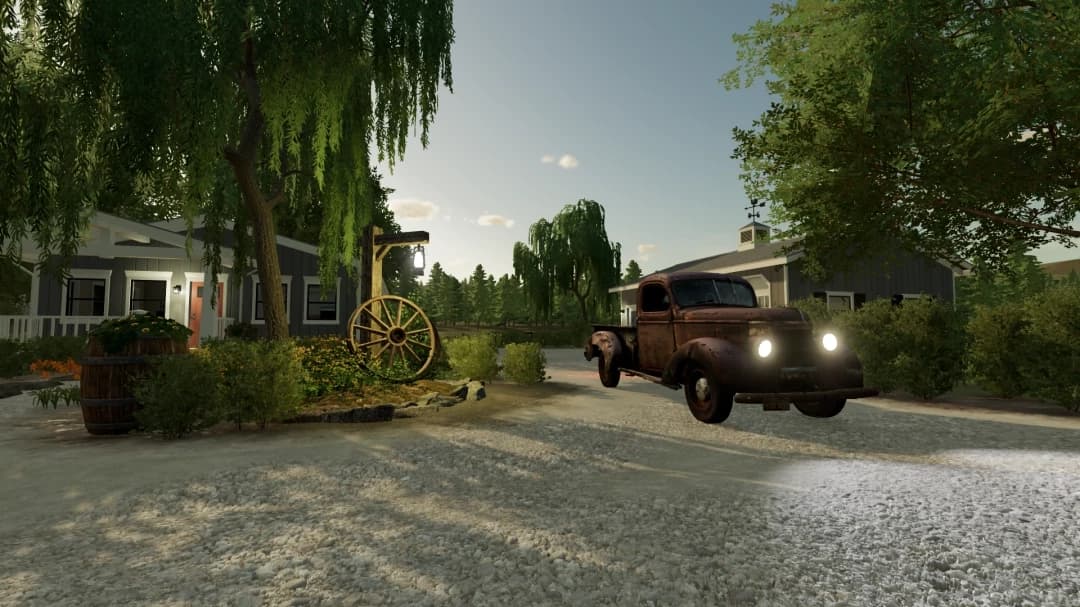 1937 GMC TRUCK RUSTY