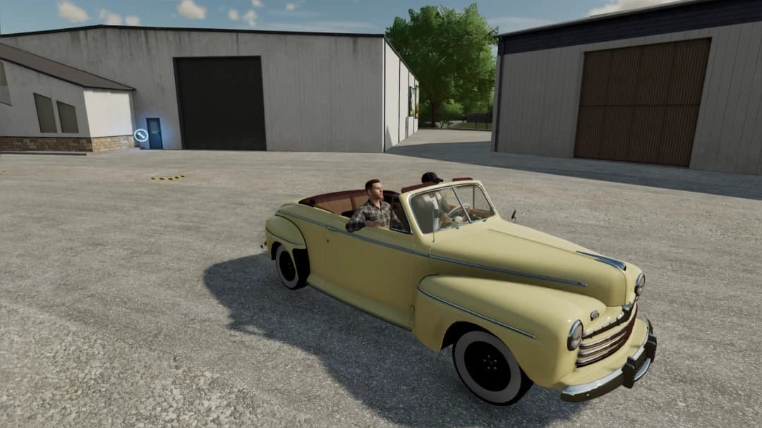 1946 FORD CONVERTIBLE 2