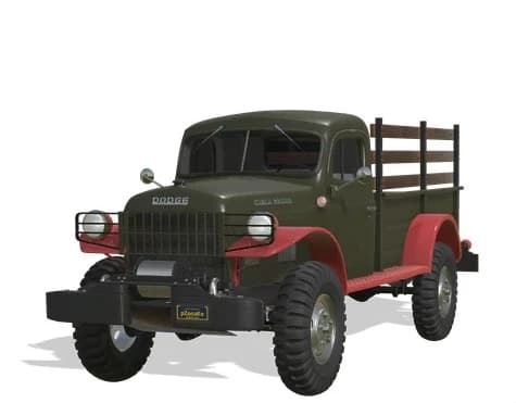 1946 POWER WAGON CONVERSION