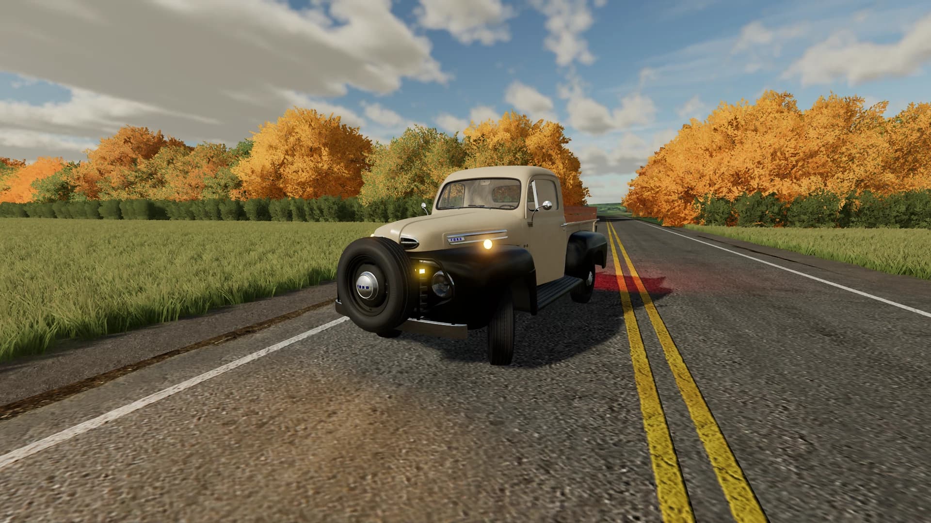 1948 FORD F1 PICKUP 5