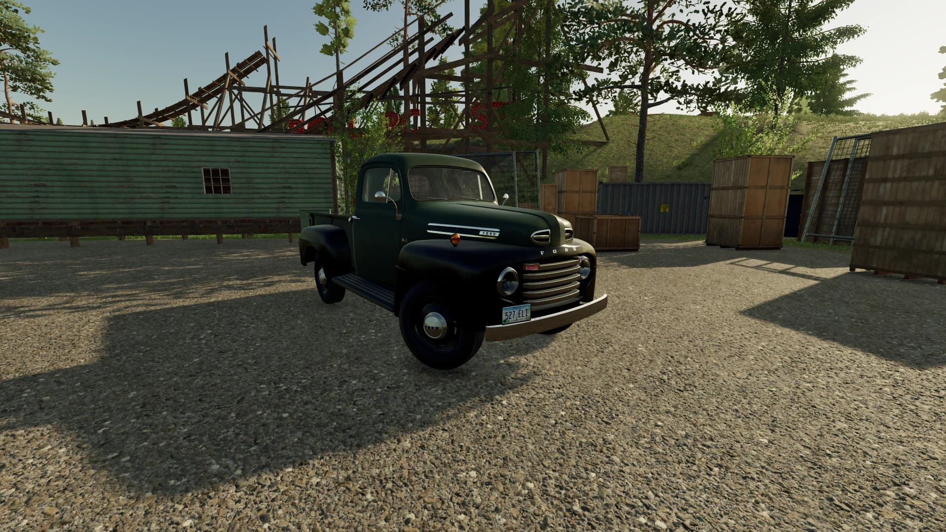 1948 FORD F1 PICKUP 4