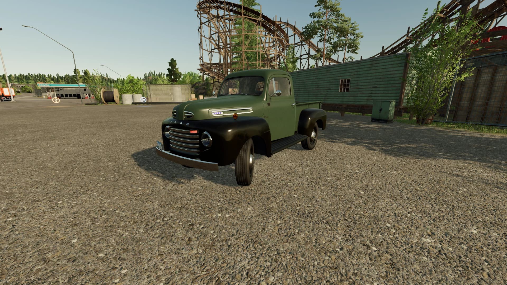 1948 FORD F1 PICKUP 3