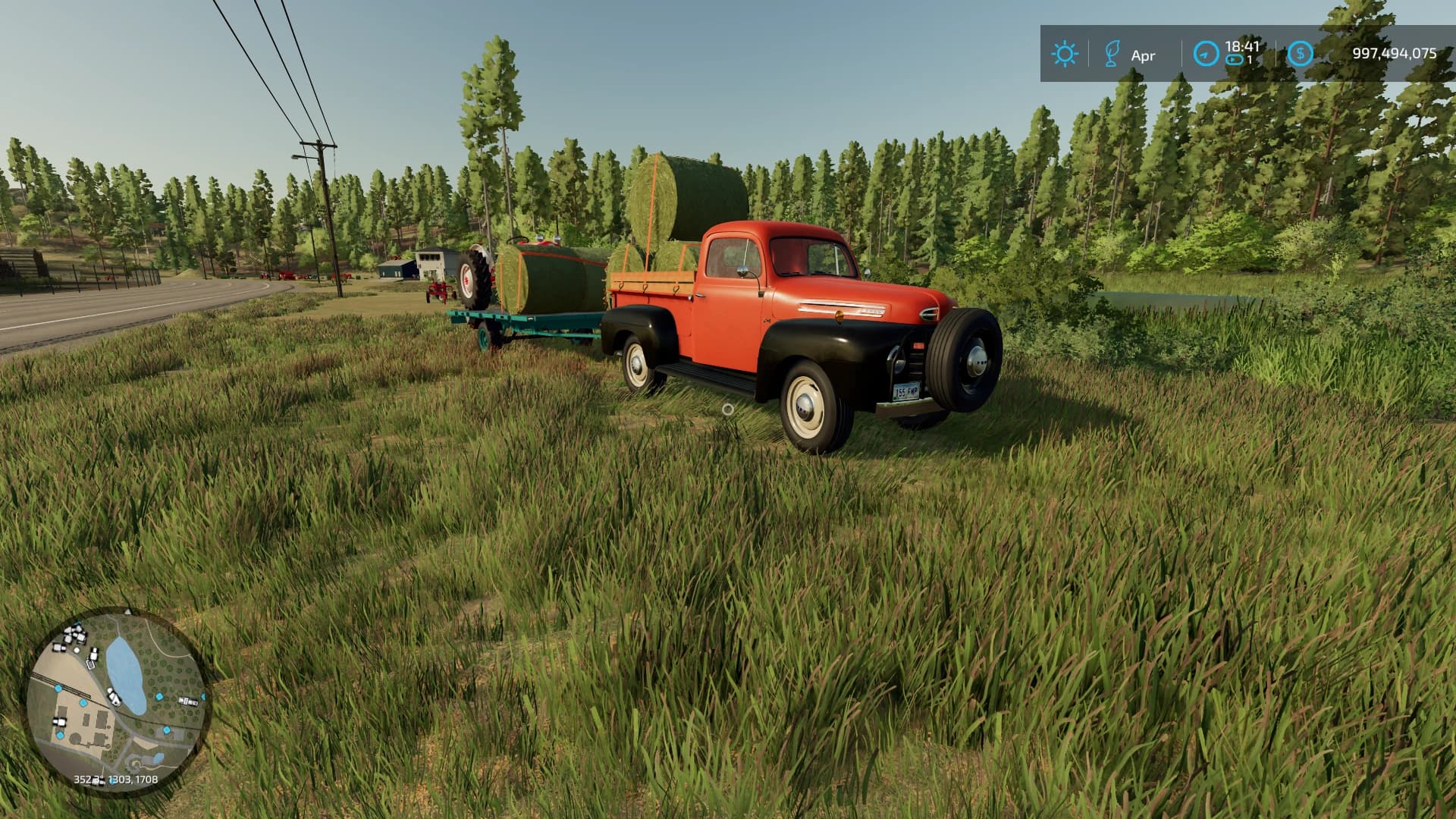 1948 FORD F1 PICKUP 2