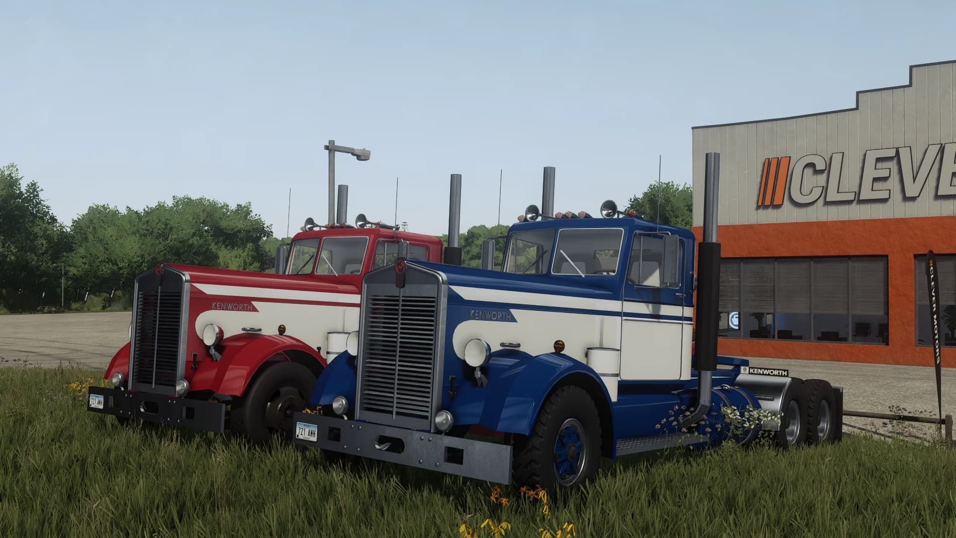 1949 KENWORTH 524