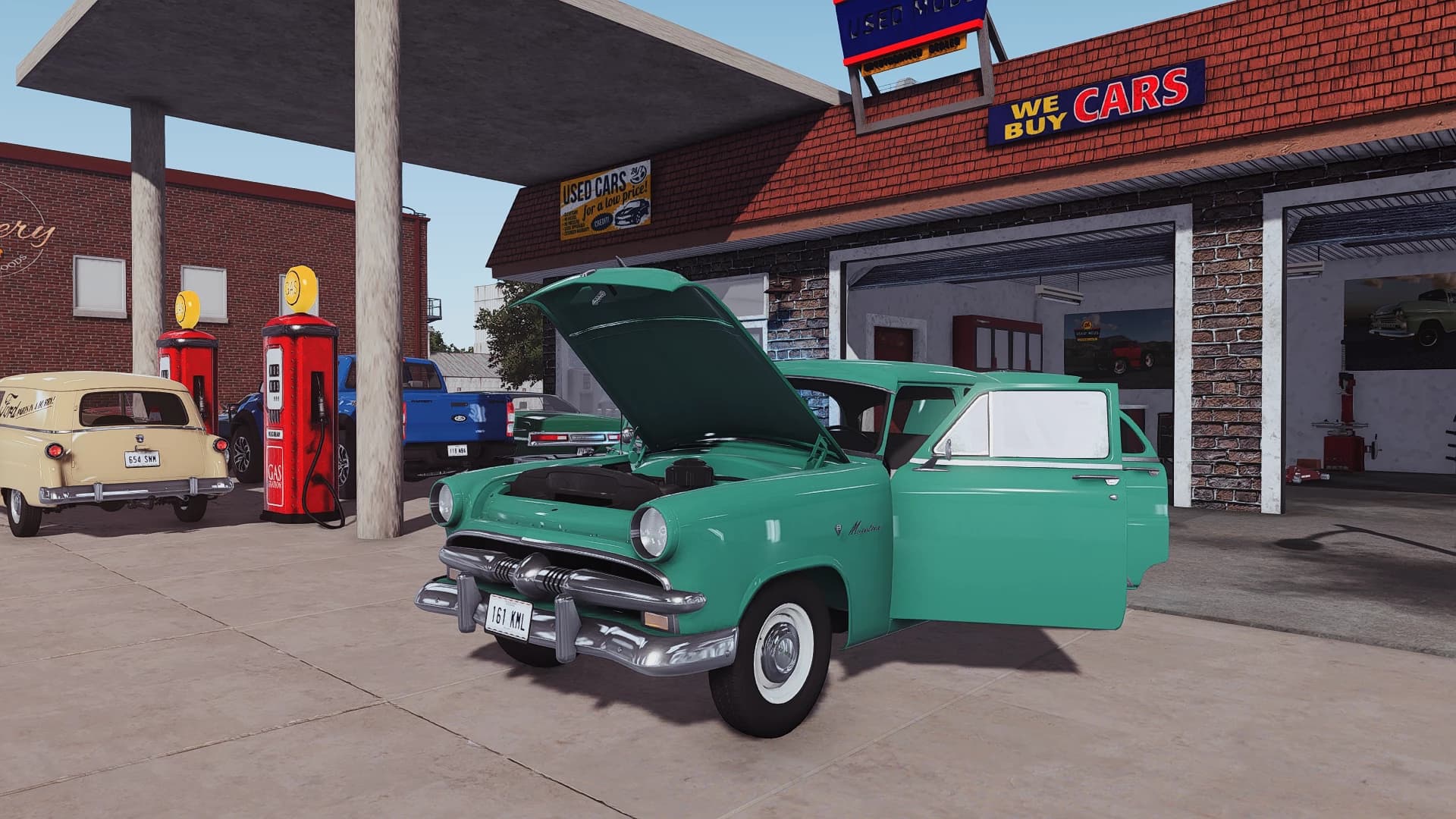 1952-53 Ford Mainline 6