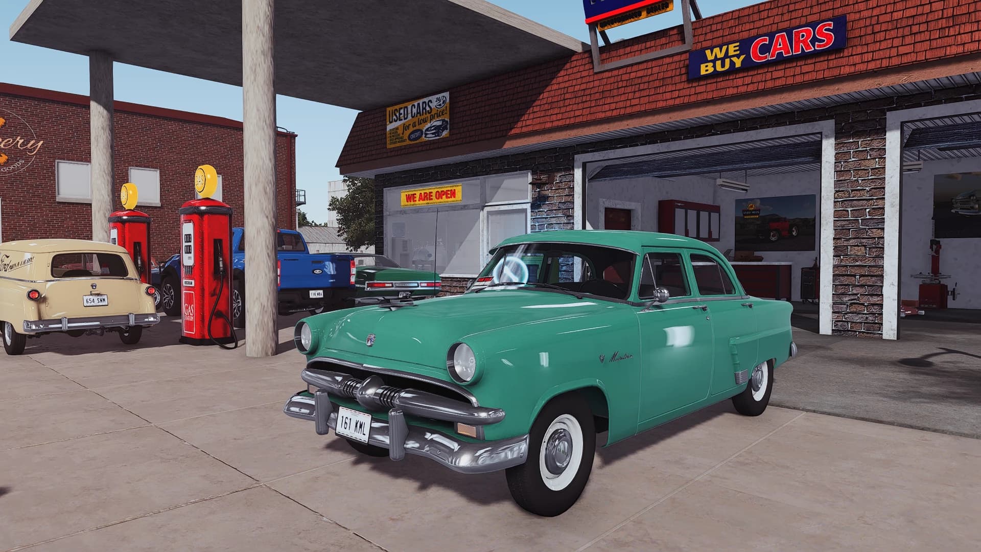 1952-53 Ford Mainline 2