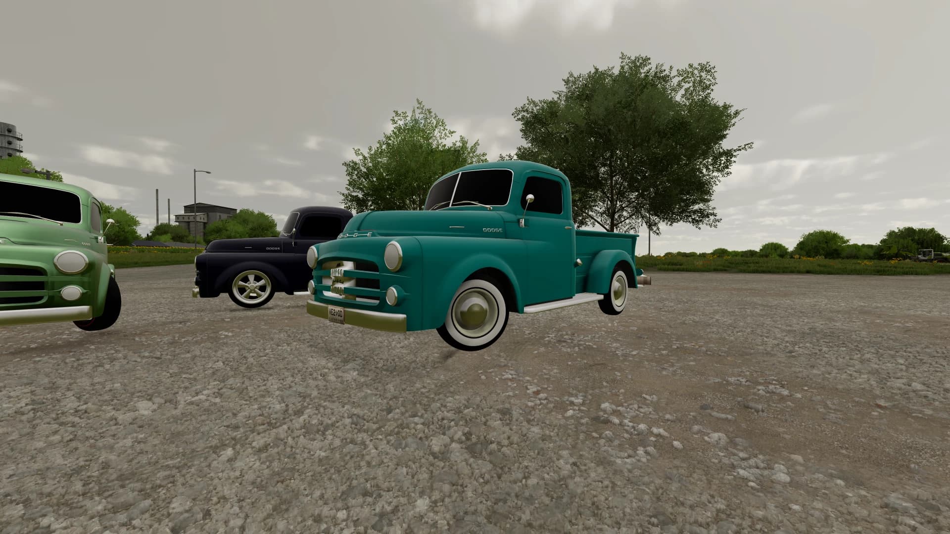 1953 DODGE B SERIES 5