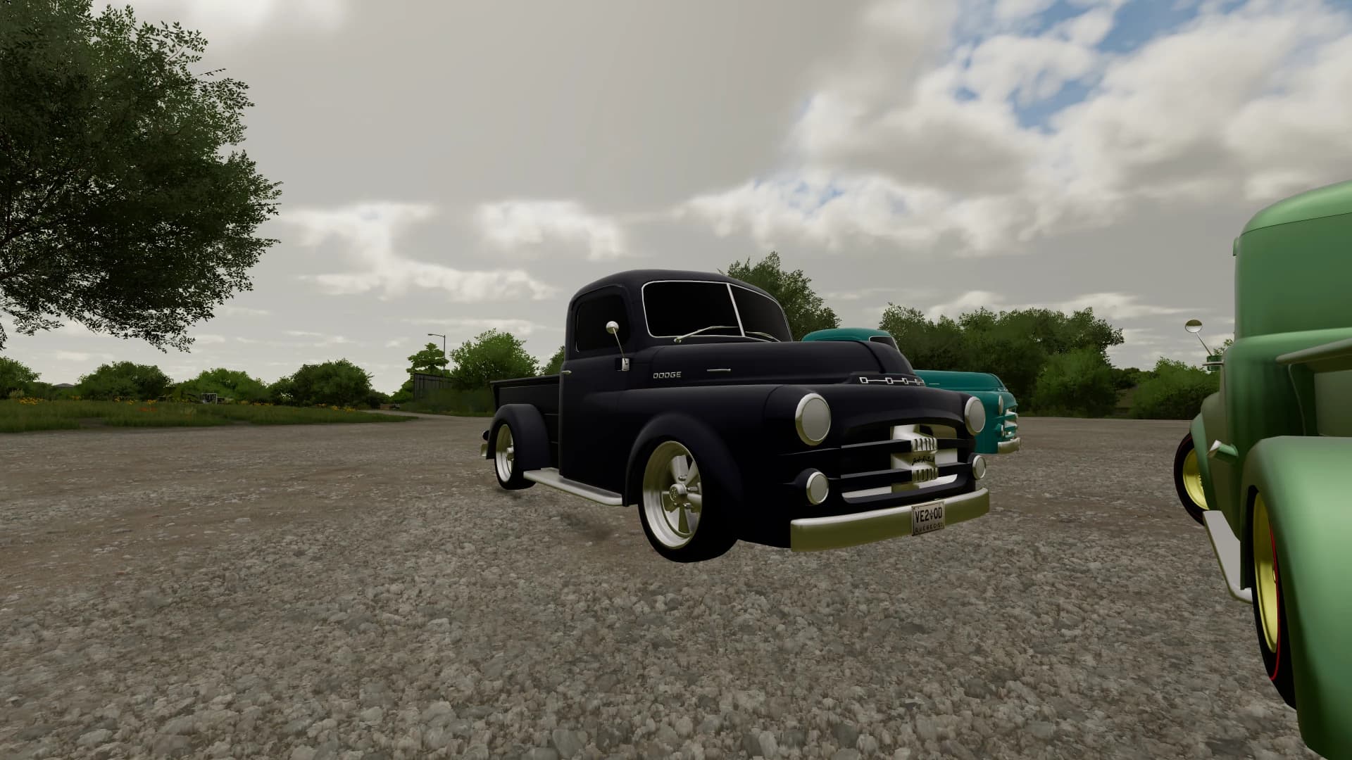 1953 DODGE B SERIES 2