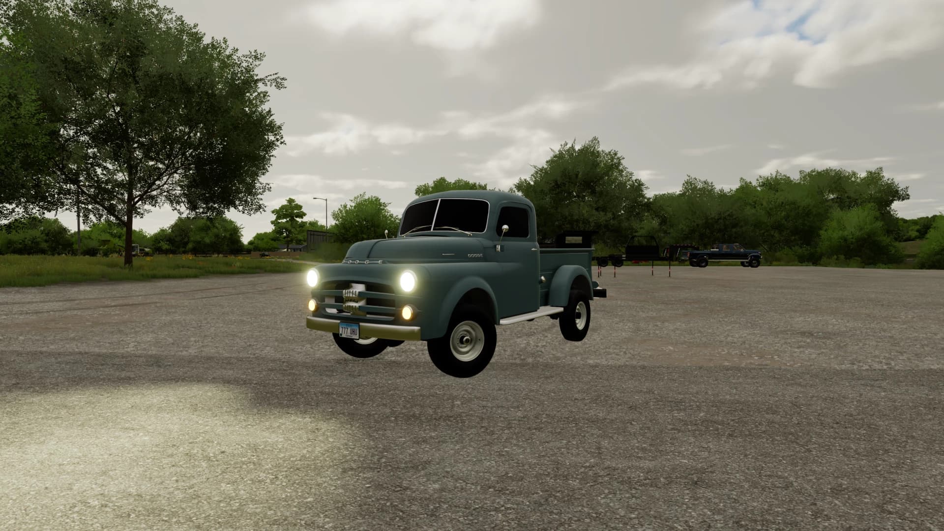 1953 DODGE B SERIES