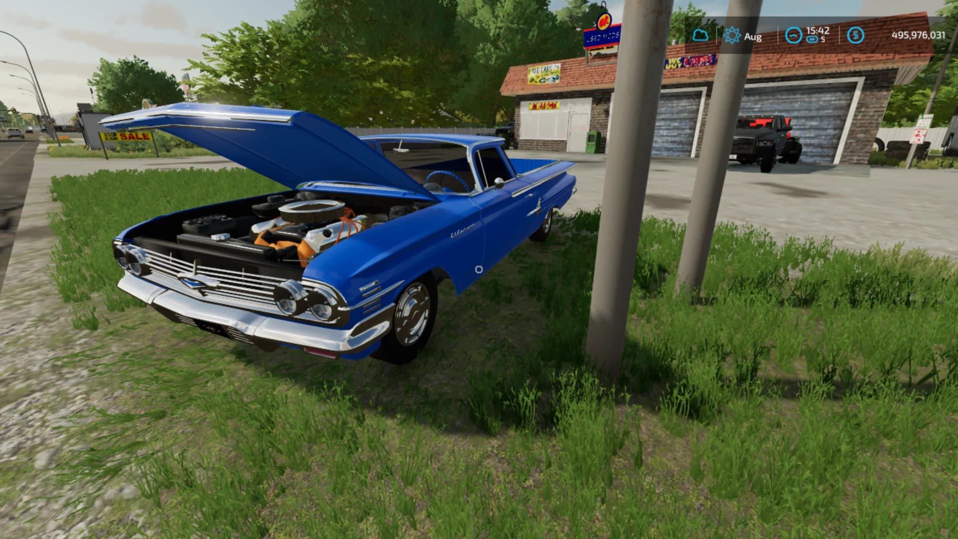 1960 CHEVROLET ELCAMINO 4