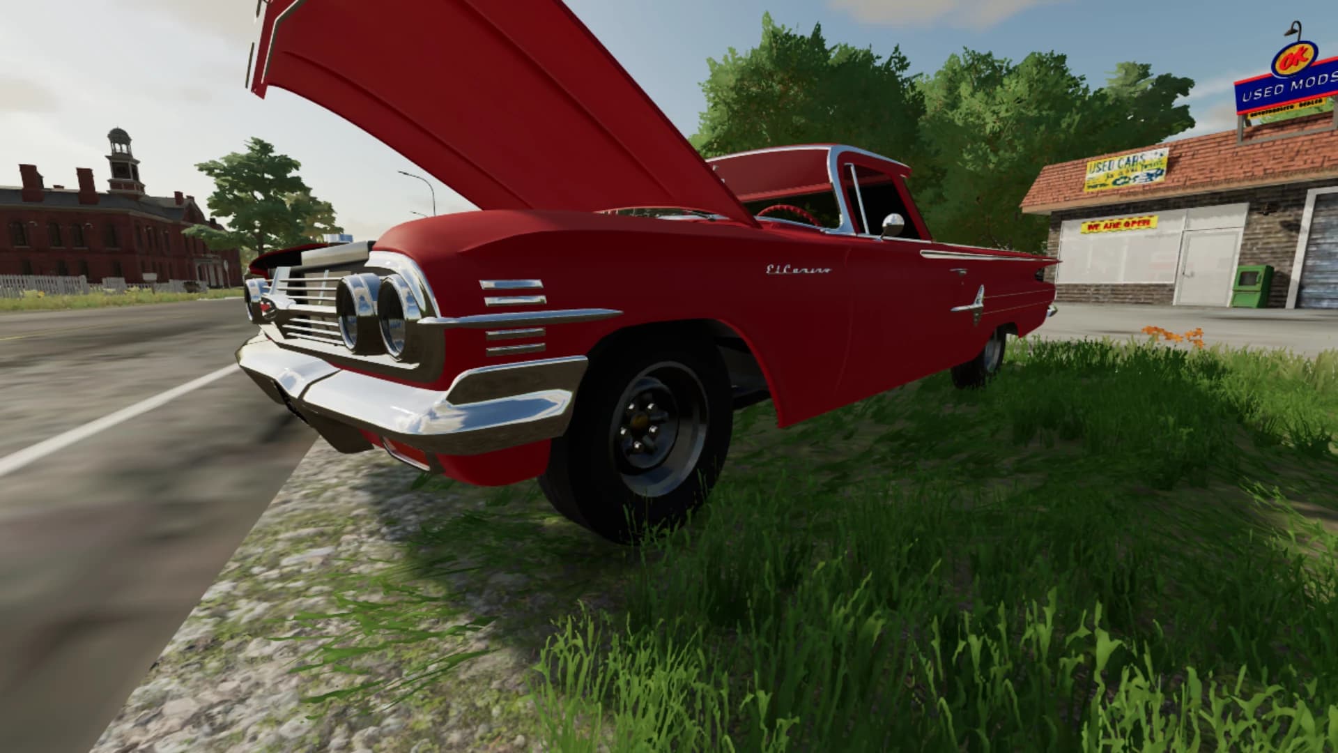 1960 CHEVROLET ELCAMINO 2