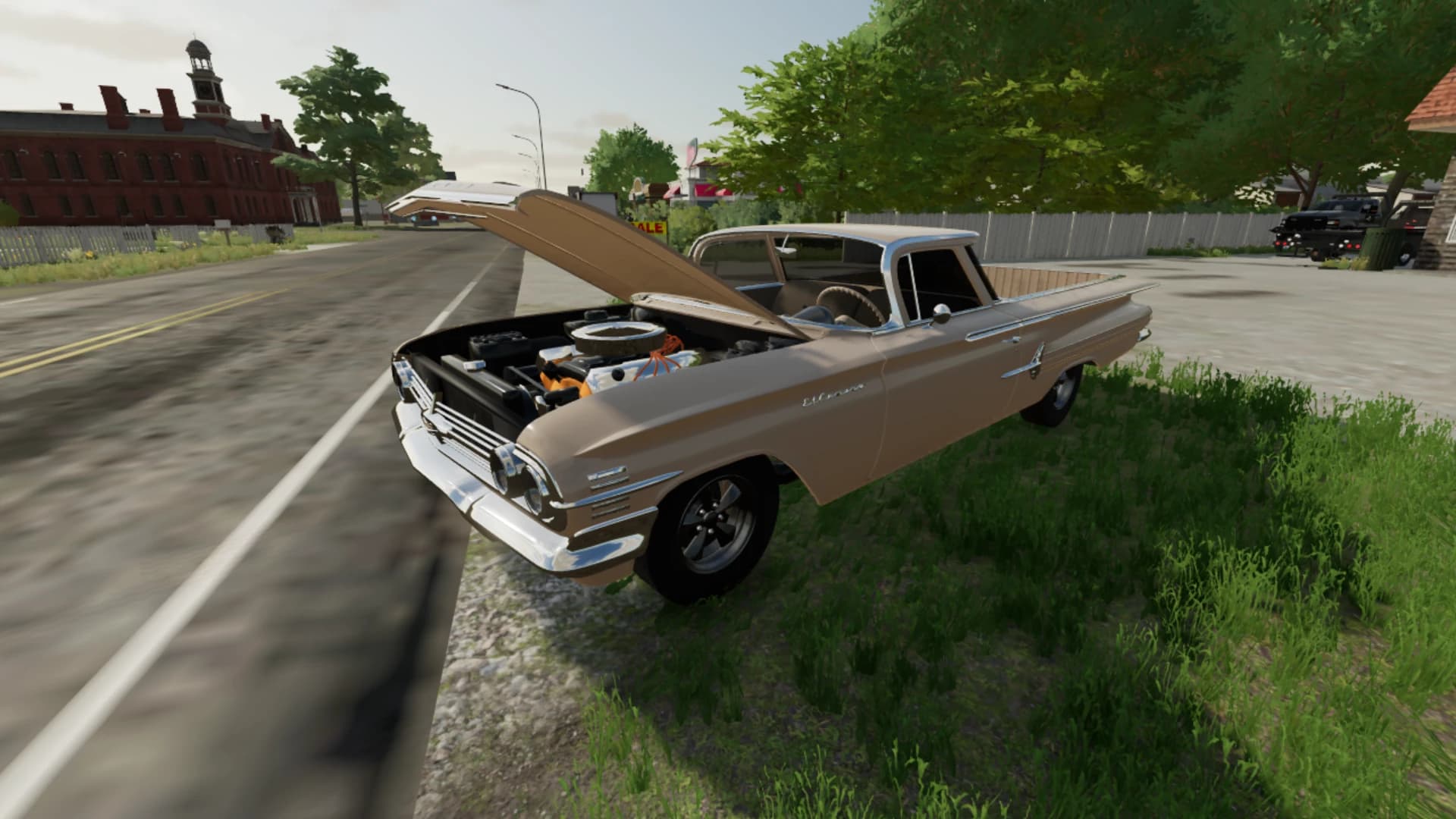 1960 CHEVROLET ELCAMINO