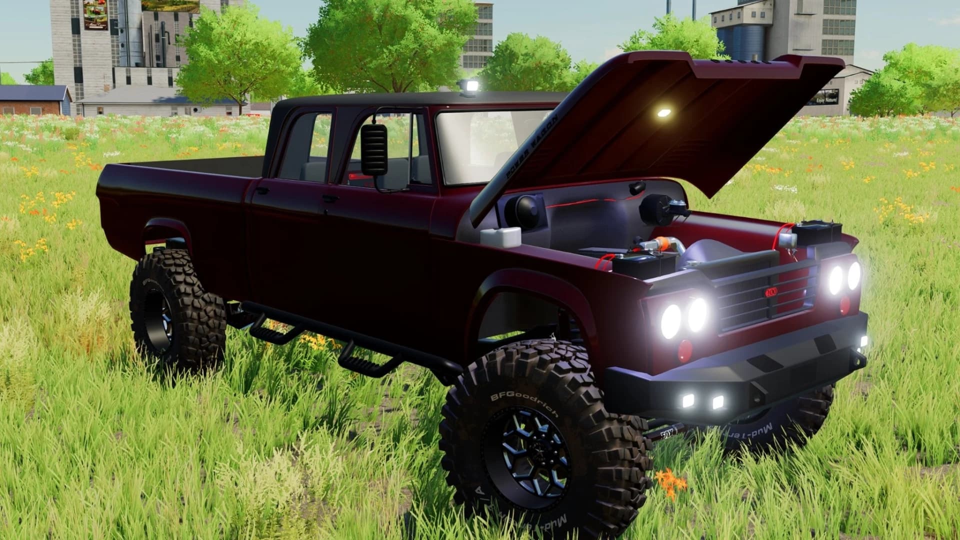 1964 DODGE W200 POWER WAGON 5