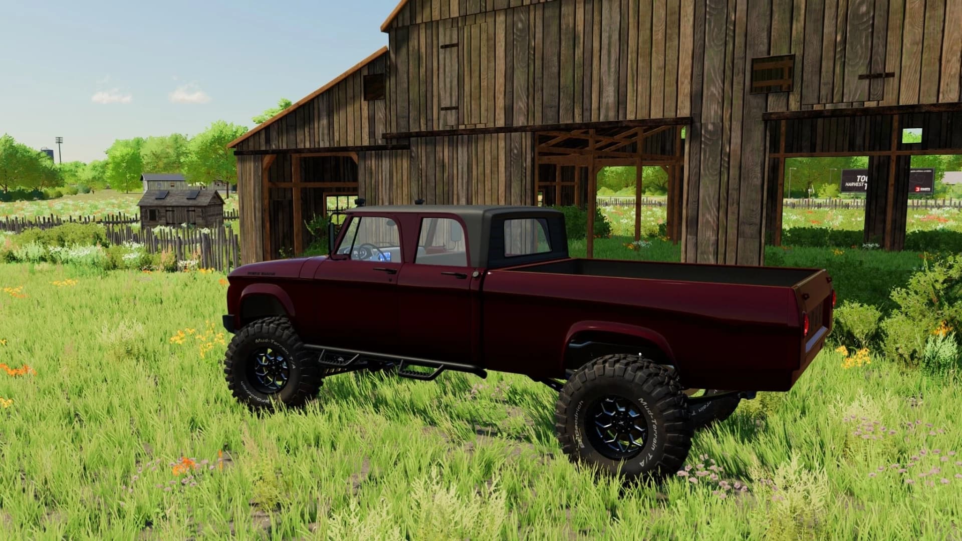 1964 DODGE W200 POWER WAGON 4