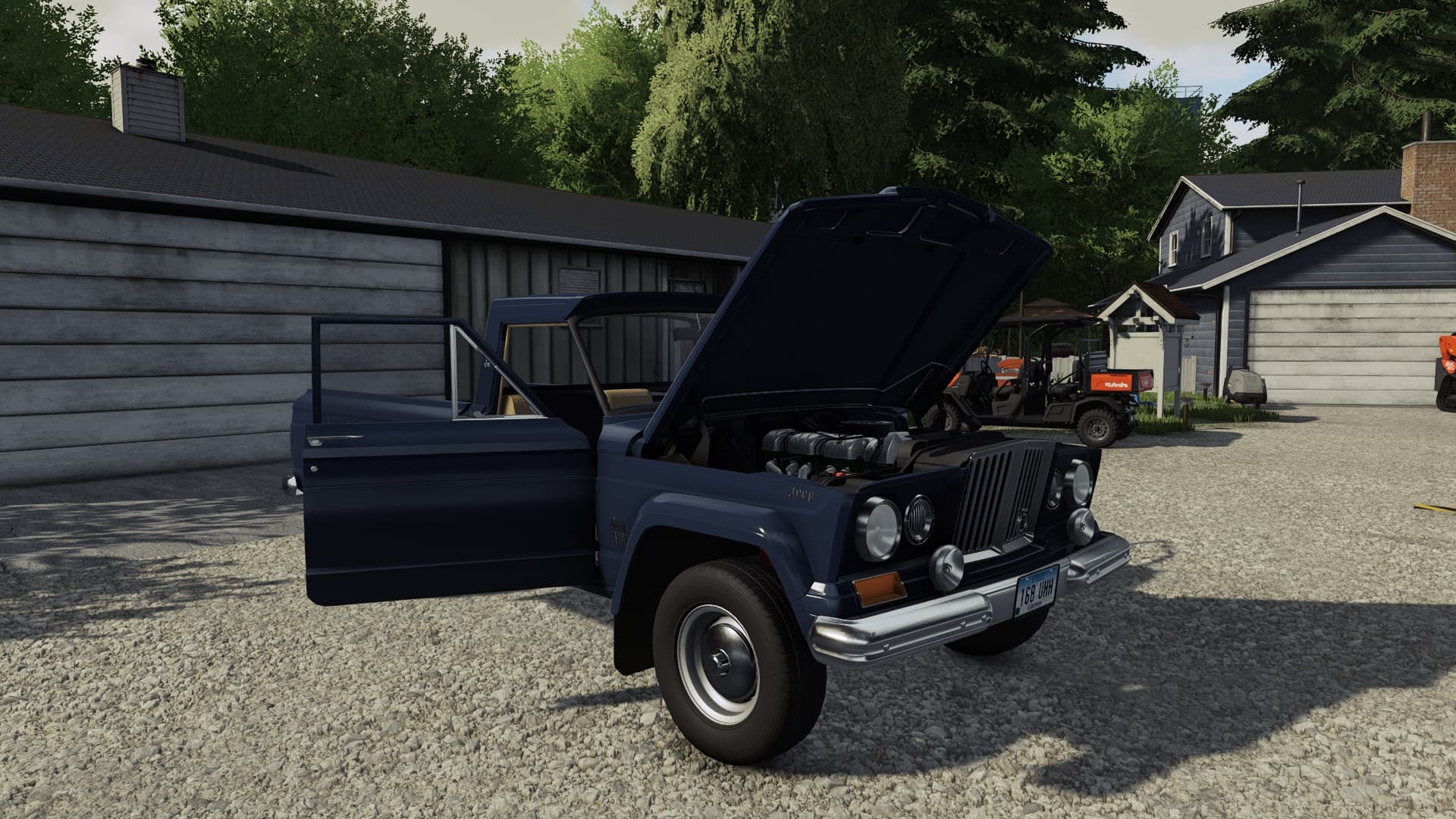 1965 Jeep Gladiator J200 6