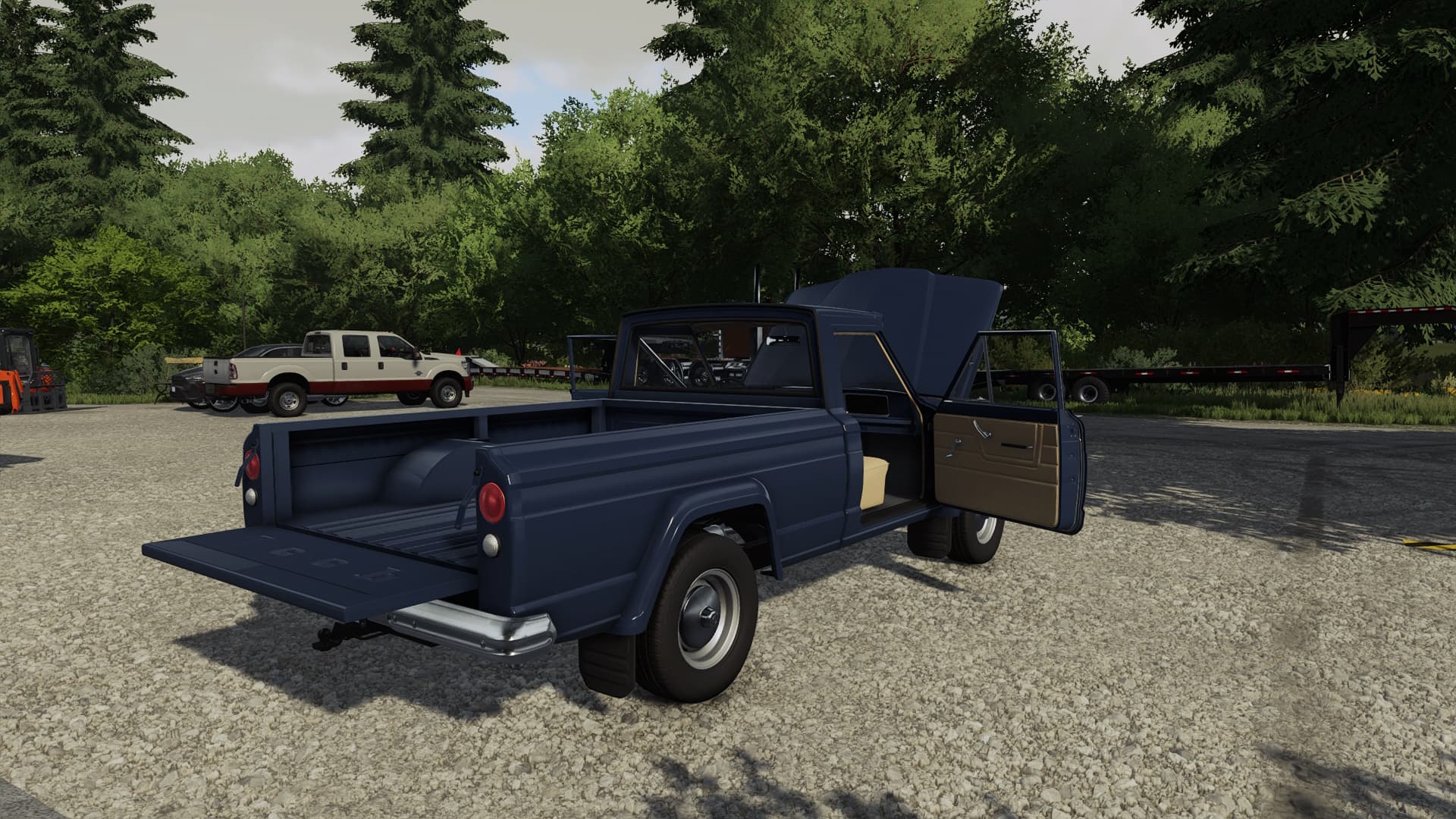 1965 Jeep Gladiator J200 5