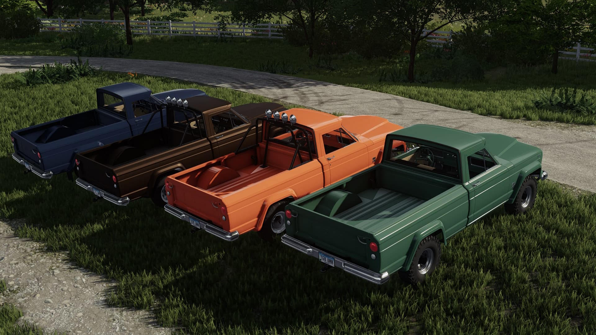 1965 Jeep Gladiator J200 3