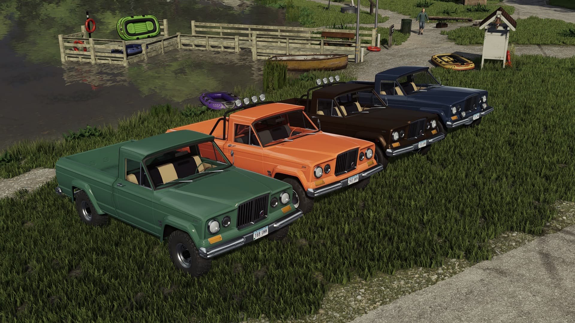 1965 Jeep Gladiator J200 4