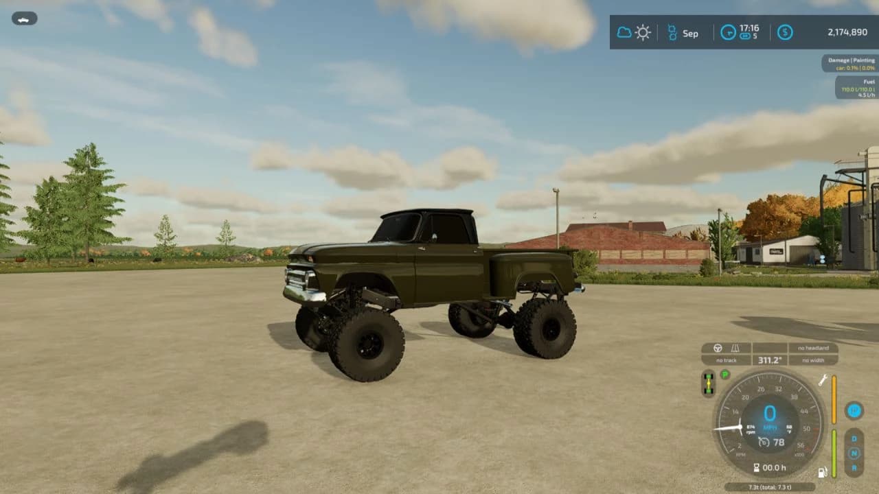 1966 CHEVY K10 EDITED
