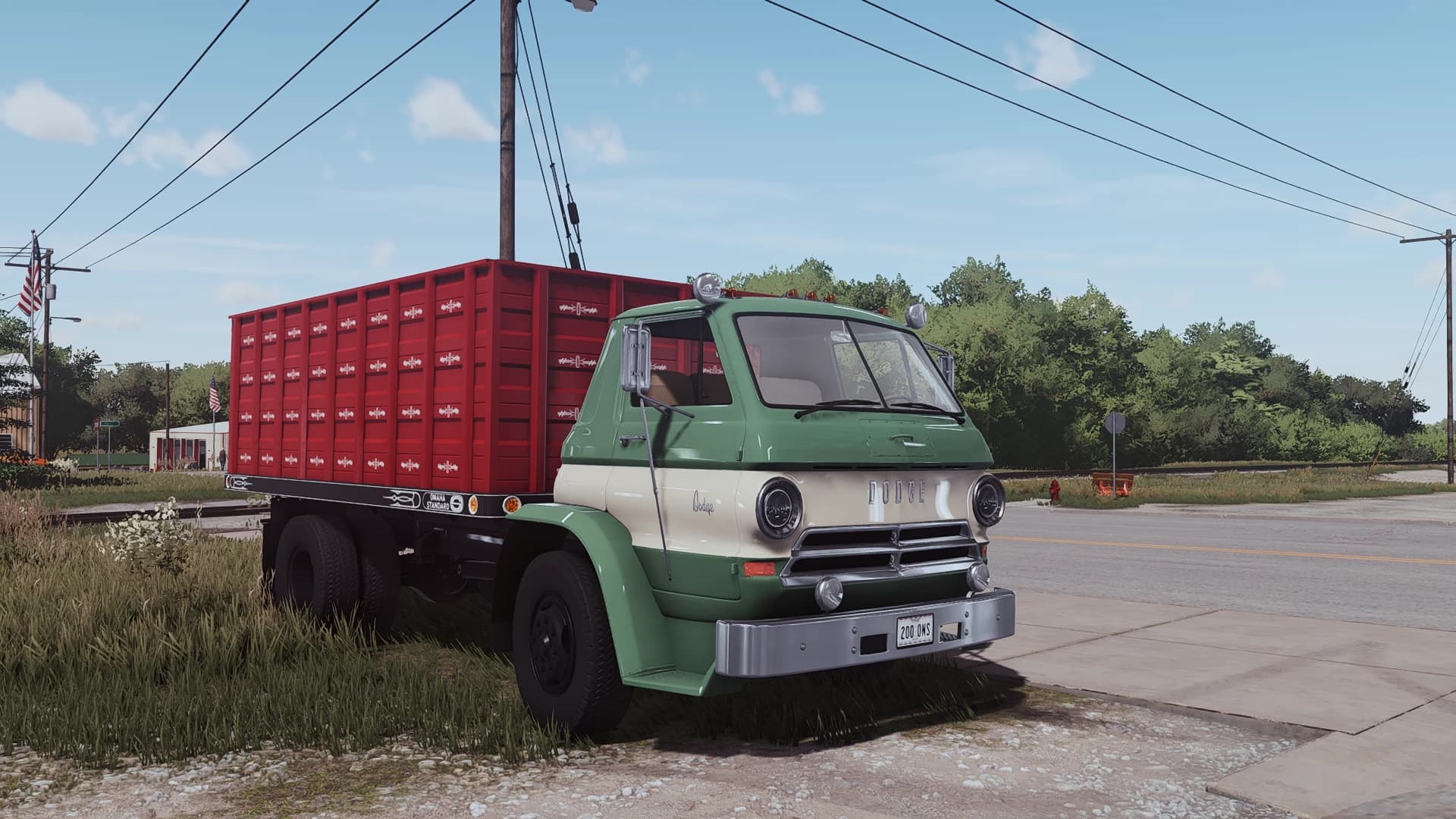 1966 Dodge L700 AR Frame 4