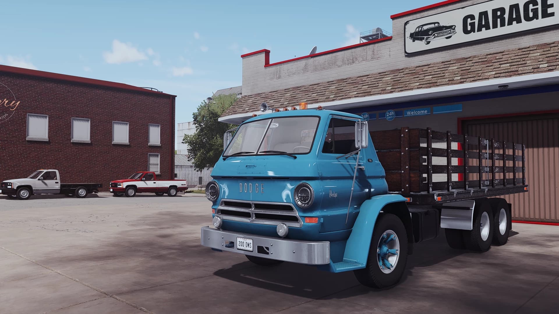 1966 Dodge L700 AR Frame 2