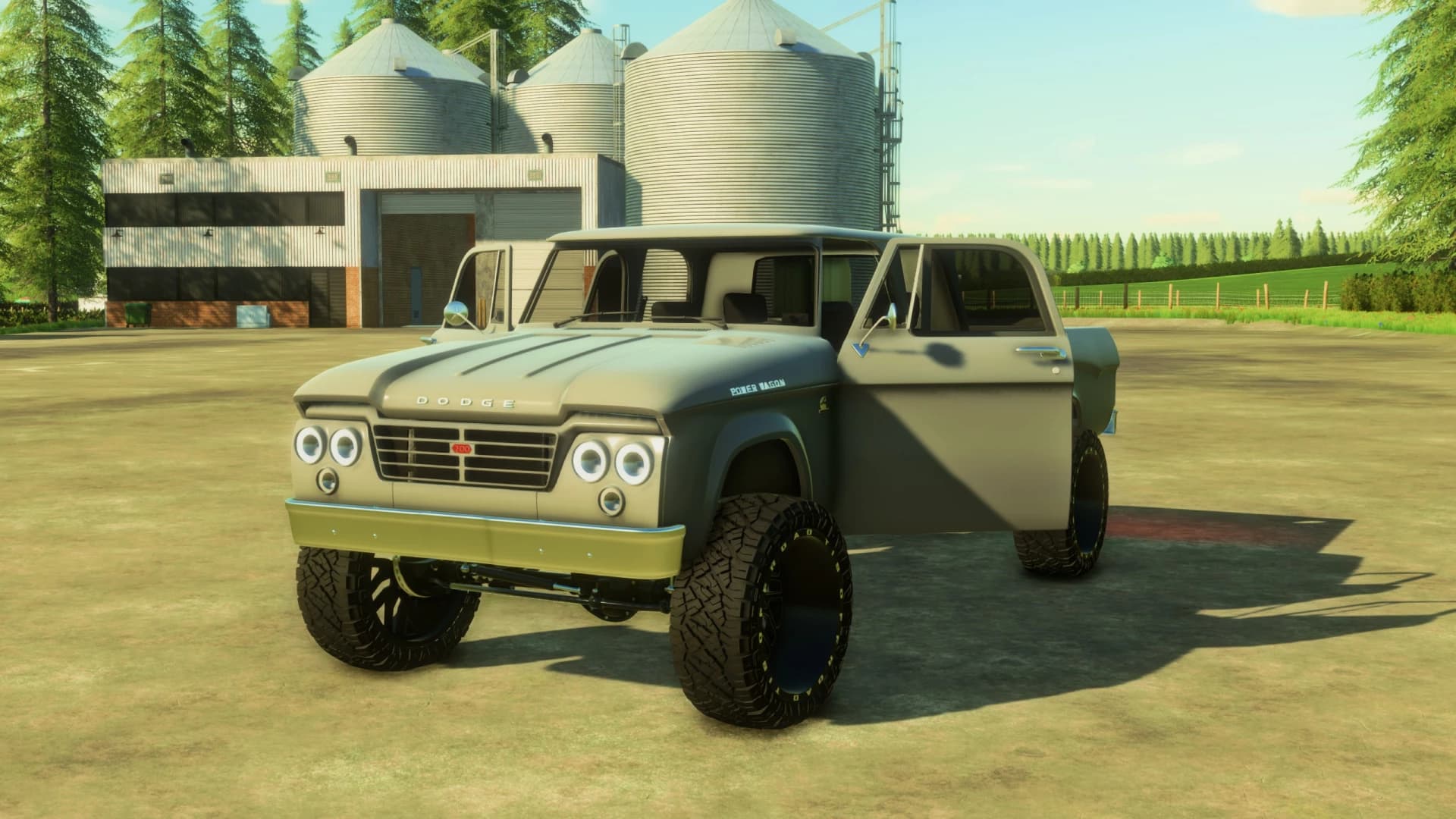 1967 DODGE POWER WAGON 4