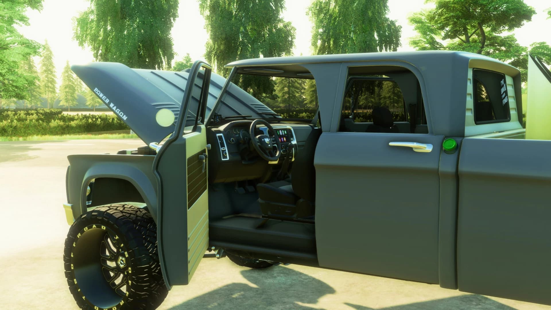 1967 DODGE POWER WAGON 3