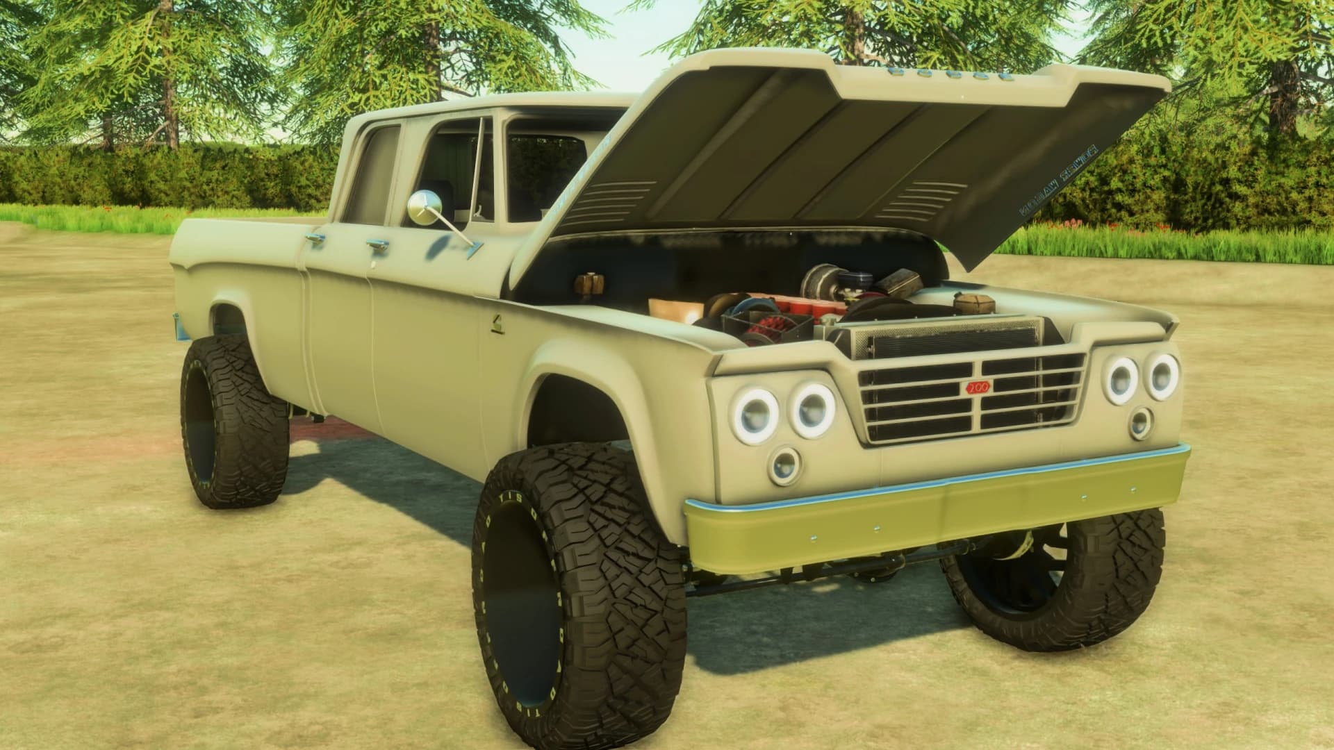 1967 DODGE POWER WAGON 2