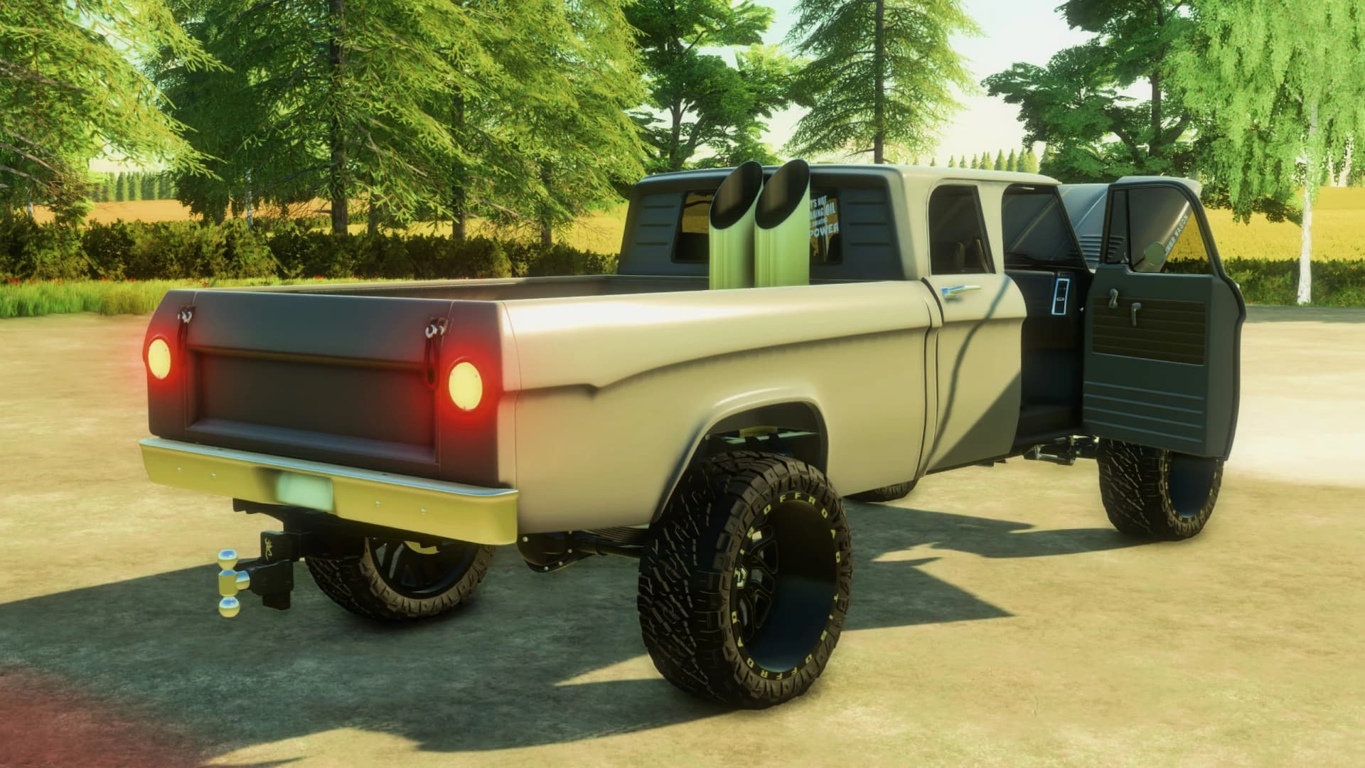 1967 DODGE POWER WAGON