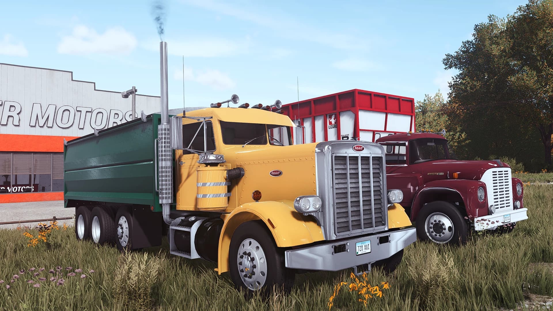 1967 Peterbilt 359 AR Frame 4
