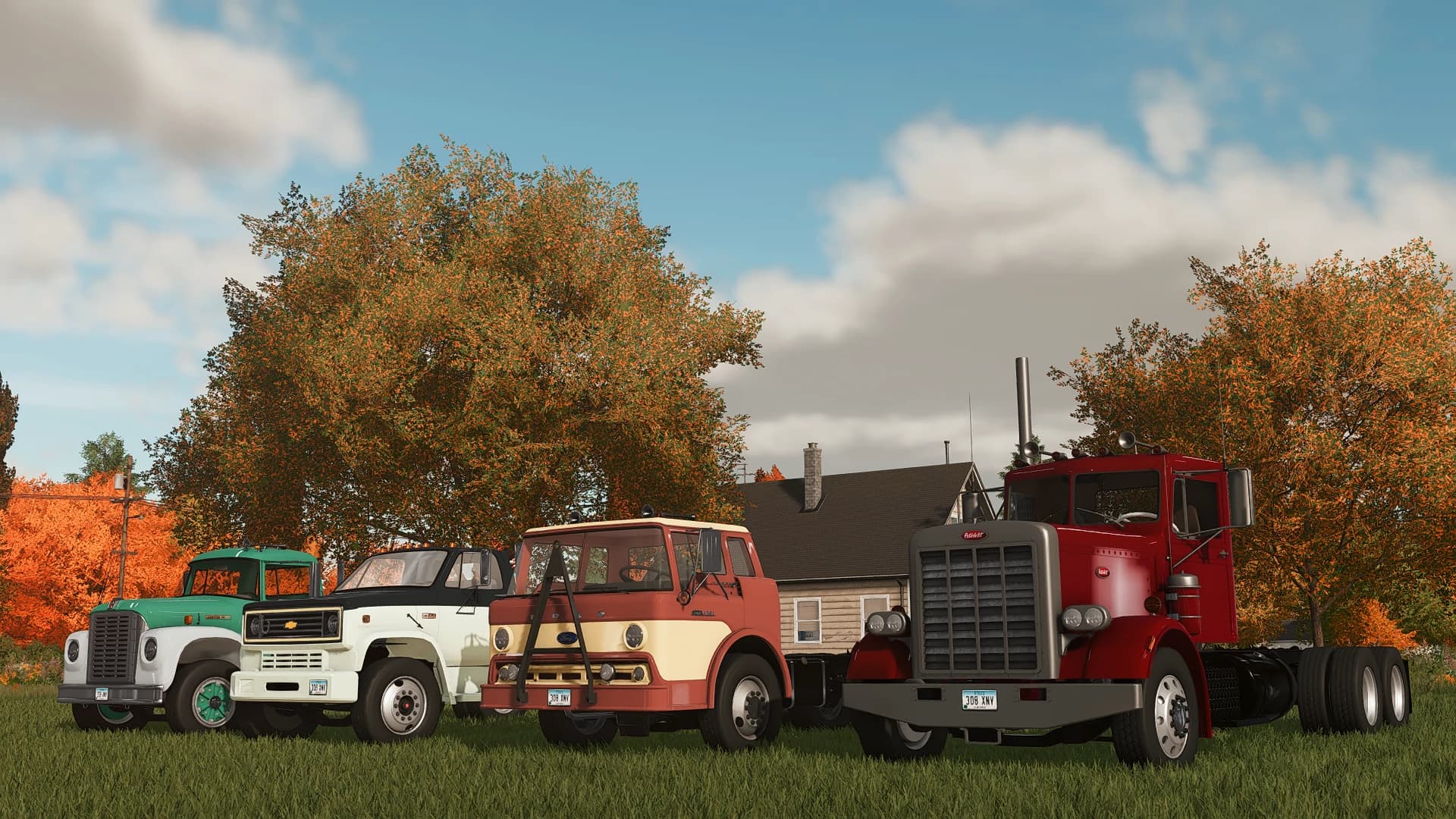 1967 Peterbilt 359 AR Frame 2