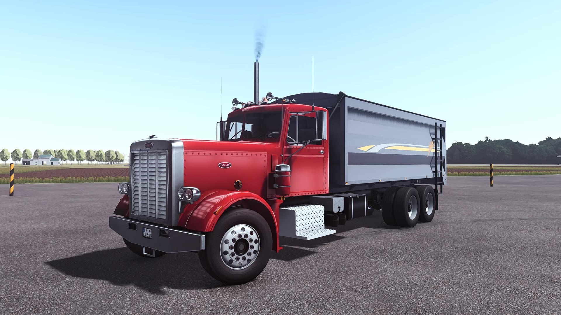 1967 Peterbilt 359 AR Frame