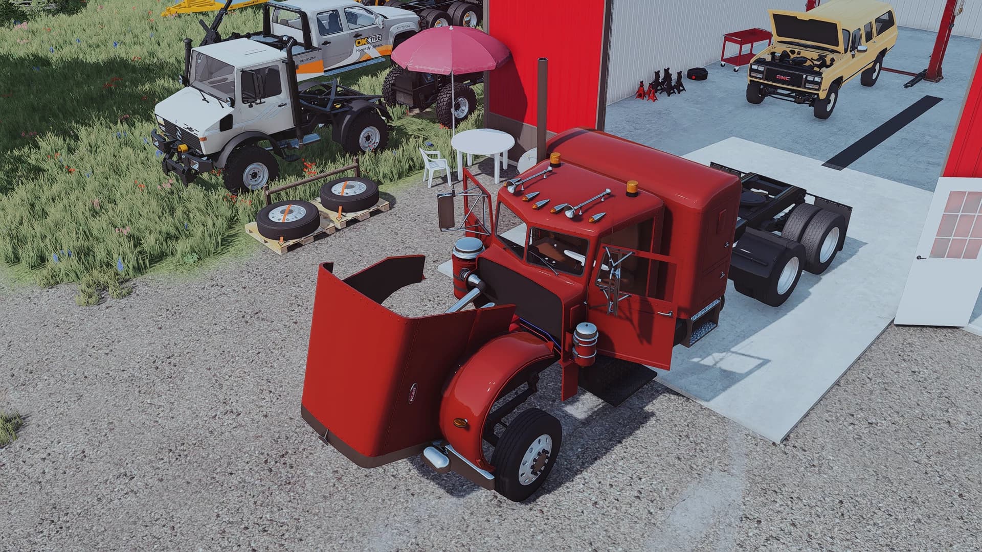 1967 PETERBILT 359 4