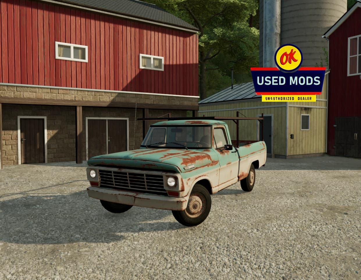 1967 RUSTY FORD TRUCK 3