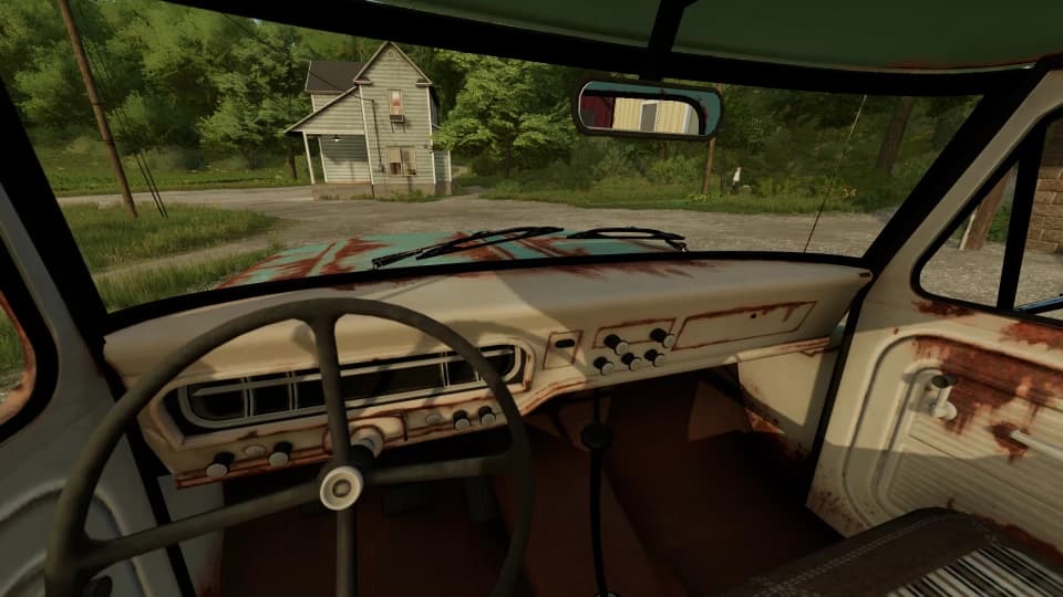 1967 RUSTY FORD TRUCK