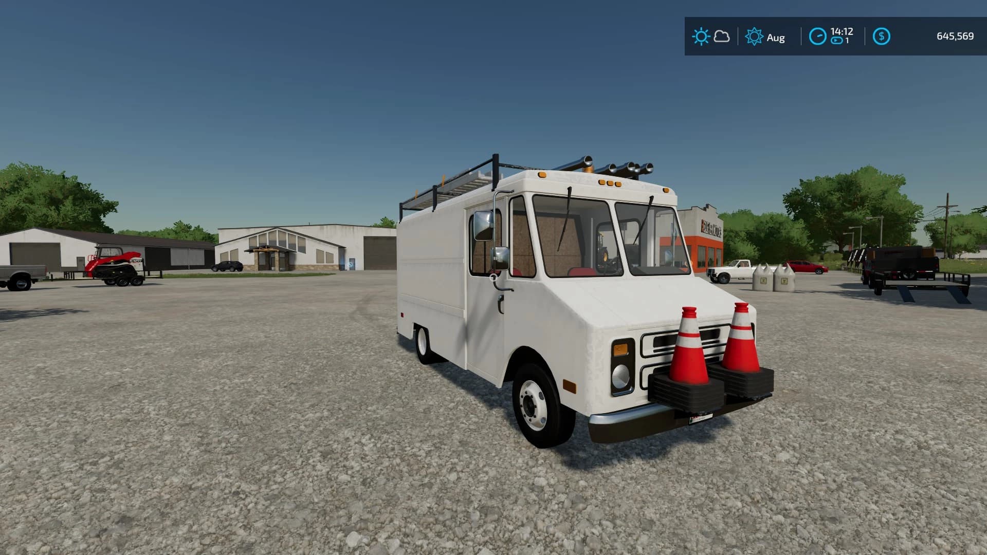 1968 CHEVROLET P30 STEP VAN *FIXED* 5