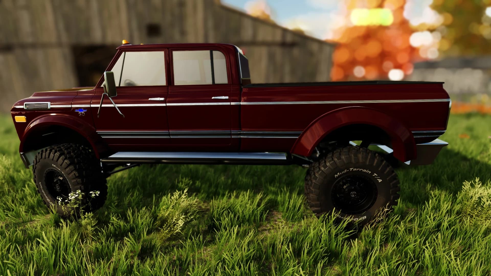 1968 CHEVY K50 6