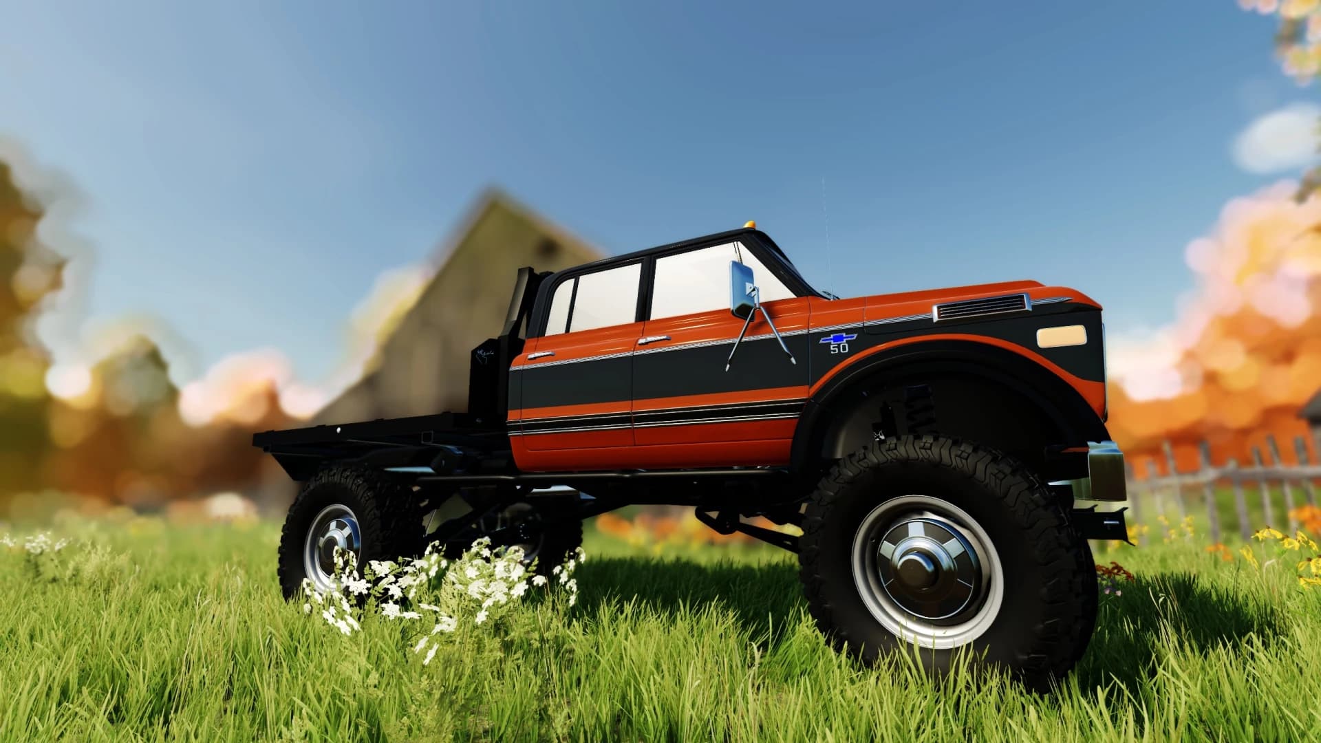1968 CHEVY K50 3