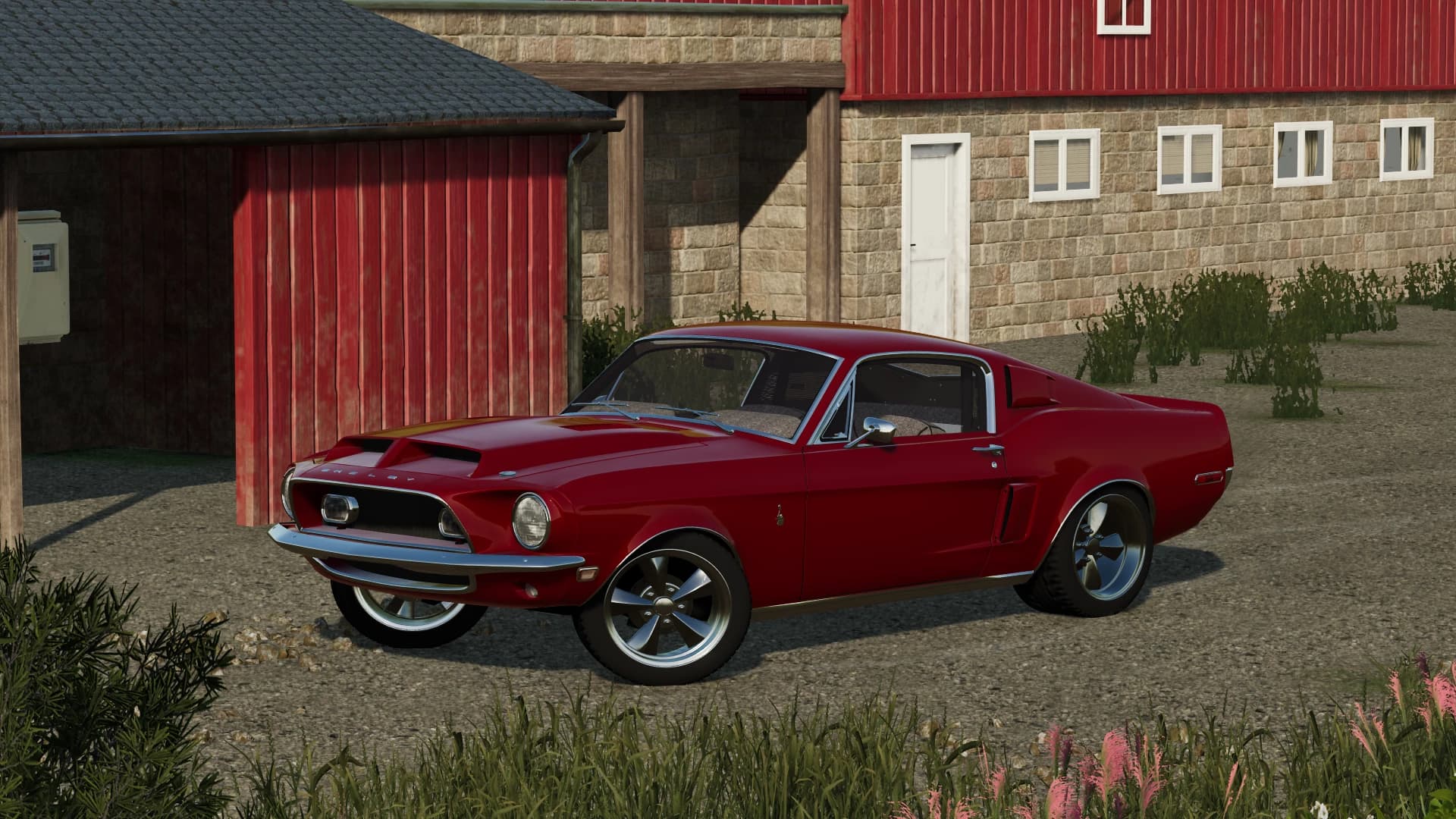 1968 FORD SHELBY GT500 5