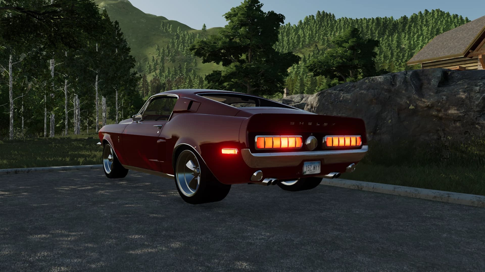 1968 FORD SHELBY GT500 3