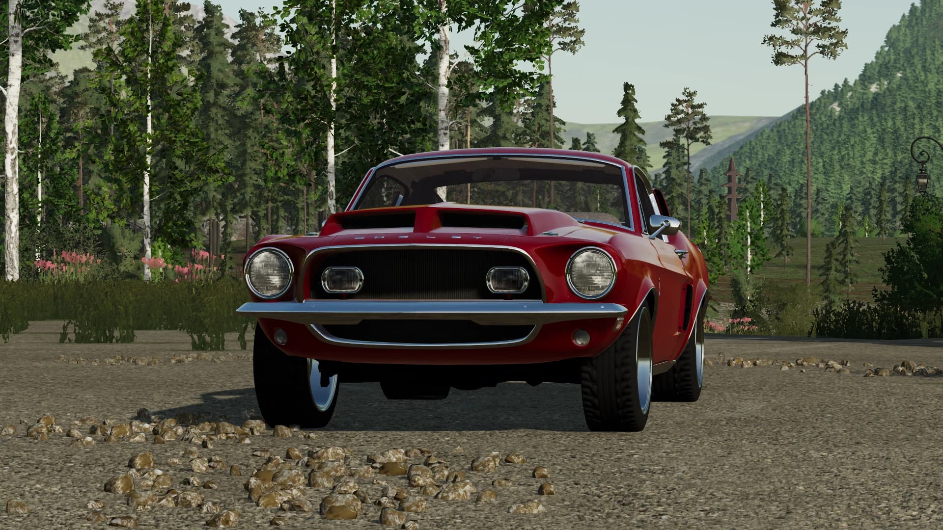 1968 FORD SHELBY GT500 2