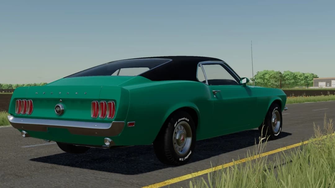 1969 FORD MUSTANG 5